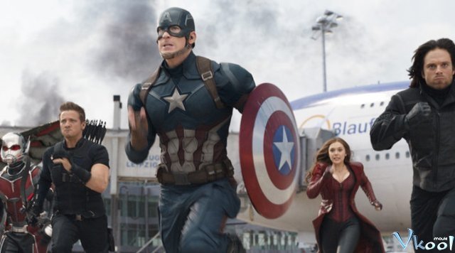 Xem Phim Captain America: Nội Chiến Siêu Anh Hùng - Captain America: Civil War - Vkool.TV - Ảnh 6