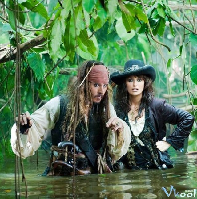 Xem Phim Cướp Biển Vùng Caribe 4 - Pirates Of The Caribbean: On Stranger Tides - Vkool.TV - Ảnh 6