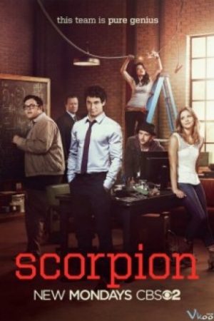 Bò Cạp Phần 1 - Scorpion Season 1