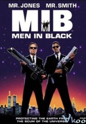 Đặc Vụ Áo Đen - Men In Black
