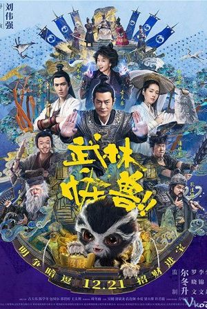Võ Lâm Quái Thú - Kung Fu Monster