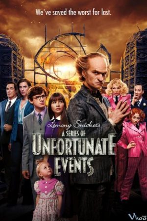 Những Cuộc Phiêu Lưu Bất Tận 3 – A Series Of Unfortunate Events Season 3