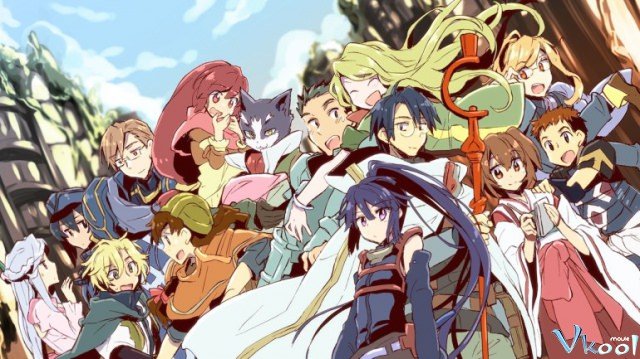 Xem Phim Kết Nối Chân Trời - Log Horizon - Vkool.TV - Ảnh 1