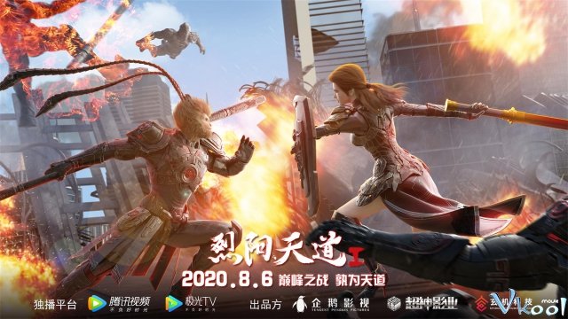Xem Phim Liệt Dương Thiên Đạo - The Rule Of Burning Sun - Vkool.TV - Ảnh 1