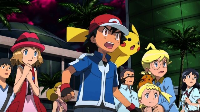 Xem Phim Pokemon Movie 18: Hoopa Và Cuộc Chiến Pokemon Huyền Thoại - Pokémon Movie 18: Hoopa And The Clash Of Ages - Vkool.TV - Ảnh 4