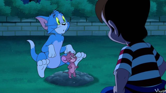 Xem Phim Tom Jerry Và Đại Chiến Người Khổng Lồ - Tom And Jerry