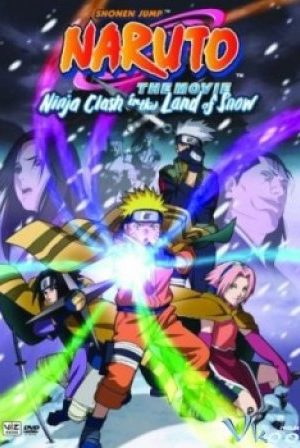 Naruto Movie 01 – It’s The Snow Princess’ Ninja Art Book!