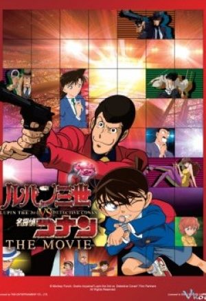 Lupin 3 Đối Đầu Thám Tử Conan – Lupin Iii Vs. Detective Conan