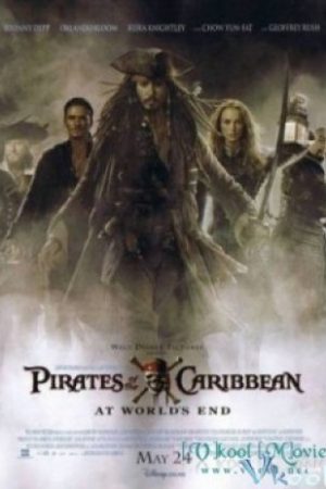 Cướp Biển Vùng Caribê 3: Nơi Tận Cùng Thế Giới - Pirates Of The Caribbean: At World's End