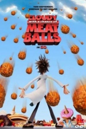 Mưa Thịt Viên - Cloudy With A Chance Of Meatballs