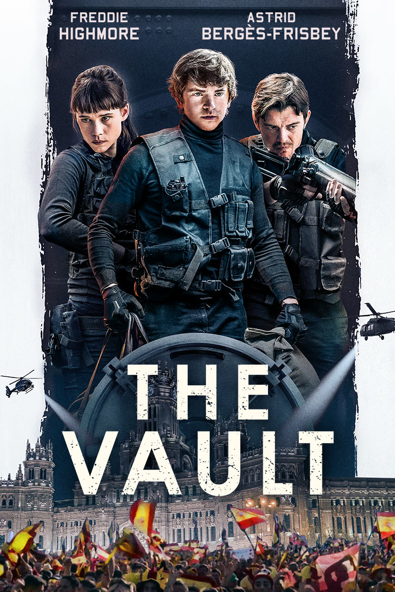 Siêu Trộm – The Vault