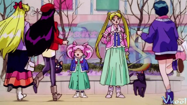 Xem Phim Thủy Thủ Mặt Trăng: Công Chúa Tuyết - Sailor Moon S: The Movie - Hearts In Ice - Vkool.TV - Ảnh 1