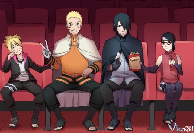 Xem Phim Boruto: Đứa Con Ngỗ Nghịch Của Naruto - Boruto - Naruto The Movie - Vkool.TV - Ảnh 1