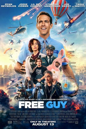 Giải Cứu Guy – Free Guy