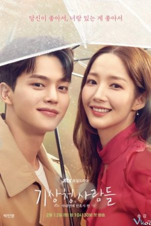 Chuyện Tình Công Sở Ở Cục Khí Tượng - Forecasting Love And Weather