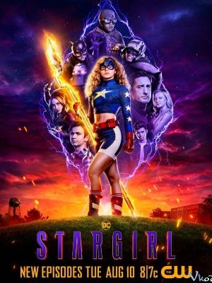 Thiếu Nữ Siêu Anh Hùng Phần 2 – Stargirl Season 2