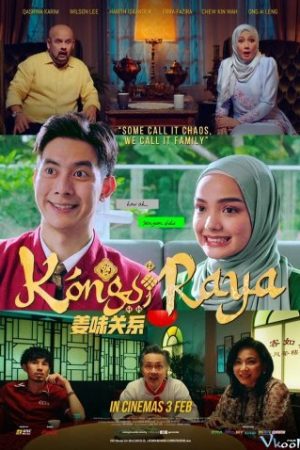 Cặp Đôi Trời Định – Kongsi Raya