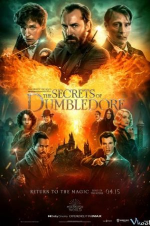 Sinh Vật Huyền Bí: Những Bí Mật Của Dumbledore - Fantastic Beasts: The Secrets Of Dumbledore