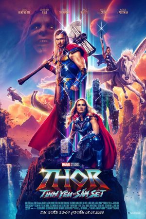 Thor 4 : Tình Yêu Và Sấm Sét