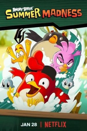 Angry Birds: Quậy Tưng Mùa Hè 3 – Angry Birds: Summer Madness Season 3