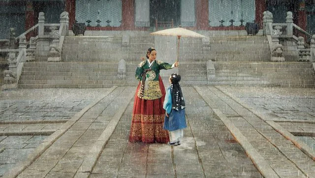 Dưới Bóng Trung Điện - Under The Queen's Umbrella