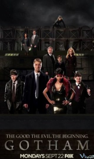 Thành Phố Tội Lỗi 2 - Gotham Season 2