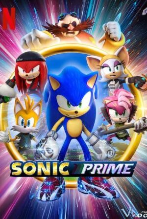 Nhím Sonic - Sonic Prime