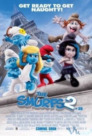 Xì Trum 2 – The Smurfs 2