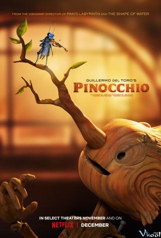 Pinocchio Của Guillermo Del Toro – Guillermo Del Toro’s Pinocchio