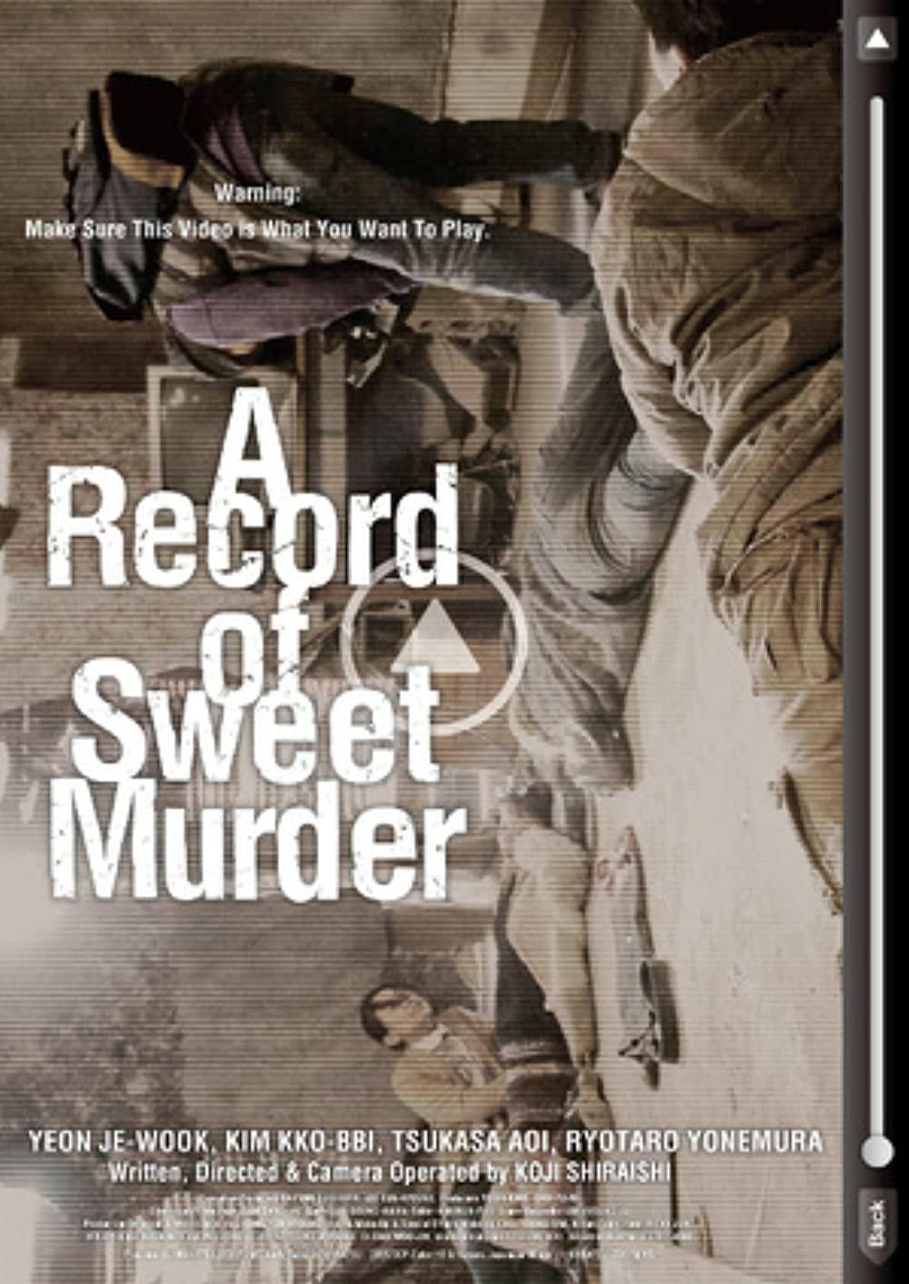 Kí Sự Sát Nhân - A Record of Sweet Murderer