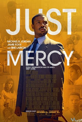 Lòng Nhân Từ – Just Mercy