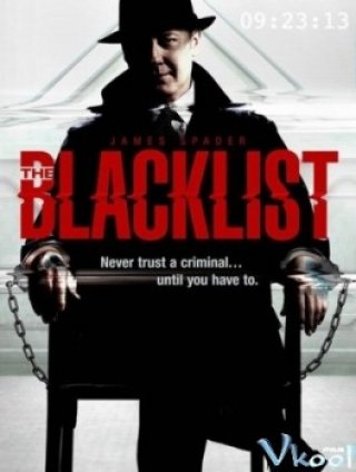 Bản Danh Sách Đen - The Blacklist Season 1