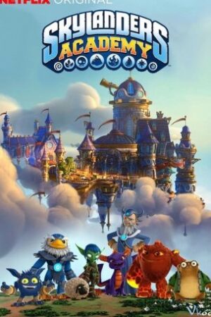 Học Viện Skylanders Phần 2 – Skylanders Academy Season 2