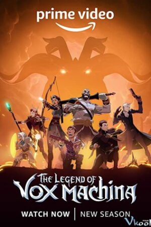 Truyền Thuyết Về Vox Machina 2 - The Legend Of Vox Machina Season 2