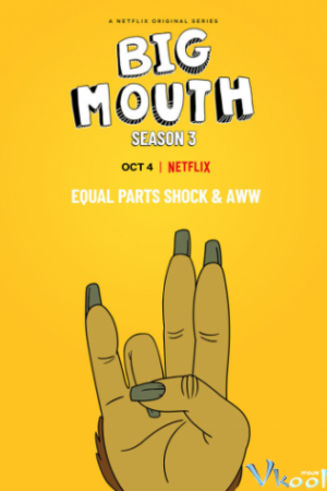 Nhiều Chuyện Phần 3 – Big Mouth Season 3