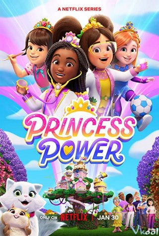 Những Công Chúa Trái Cây – Princess Power
