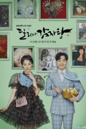 Dali Và Hoàng Tử Ngổ Ngáo – Dali And The Cocky Prince