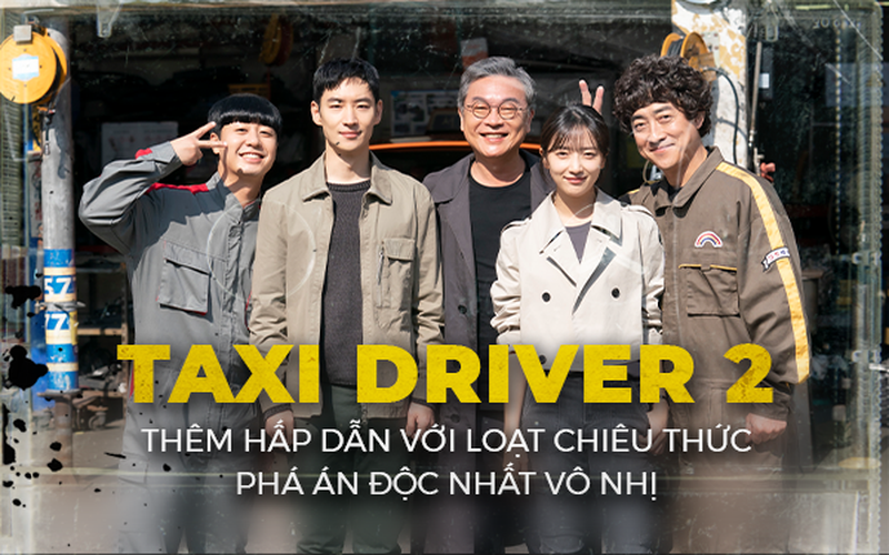 Tài Xế Ẩn Danh Phần 2 – Taxi Driver 2