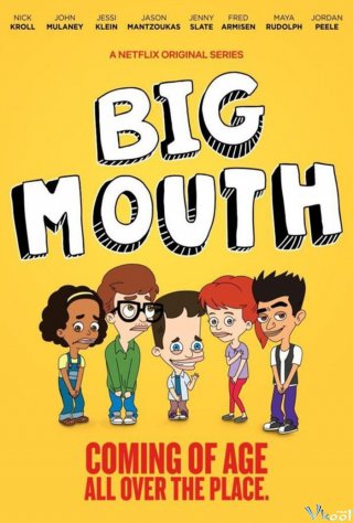 Nhiều Chuyện Phần 2 – Big Mouth Season 2