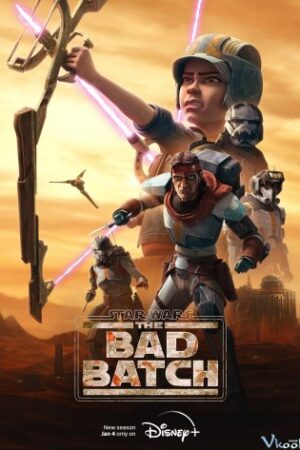 Star Wars: Lực Lượng Nhân Bản 99 Phần 2 - Star Wars: The Bad Batch Season 2