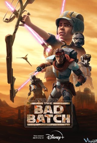Star Wars: Lực Lượng Nhân Bản 99 Phần 2 – Star Wars: The Bad Batch Season 2
