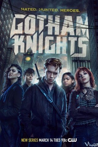 Những Hiệp Sĩ Gotham – Gotham Knights
