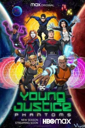 Công Lý Trẻ 4 – Young Justice Season 4