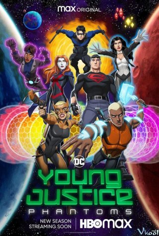 Công Lý Trẻ 4 – Young Justice Season 4
