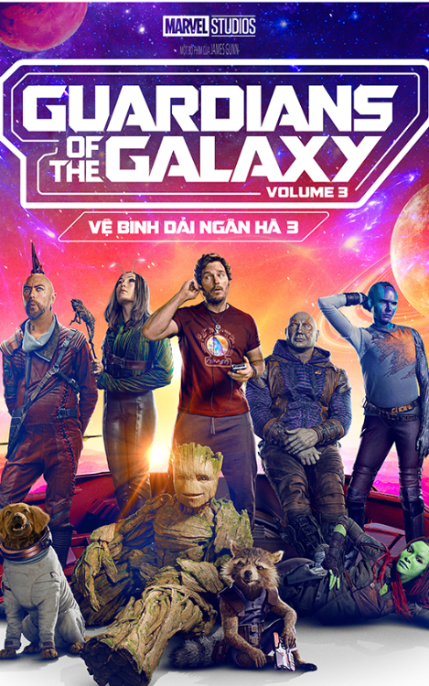 Vệ Binh Dải Ngân Hà 3 – Guardians Of The Galaxy Vol.3 (2023)
