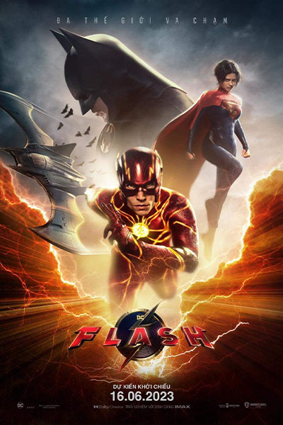 Người Hùng Tia Chớp - The Flash (2023) Vietsub