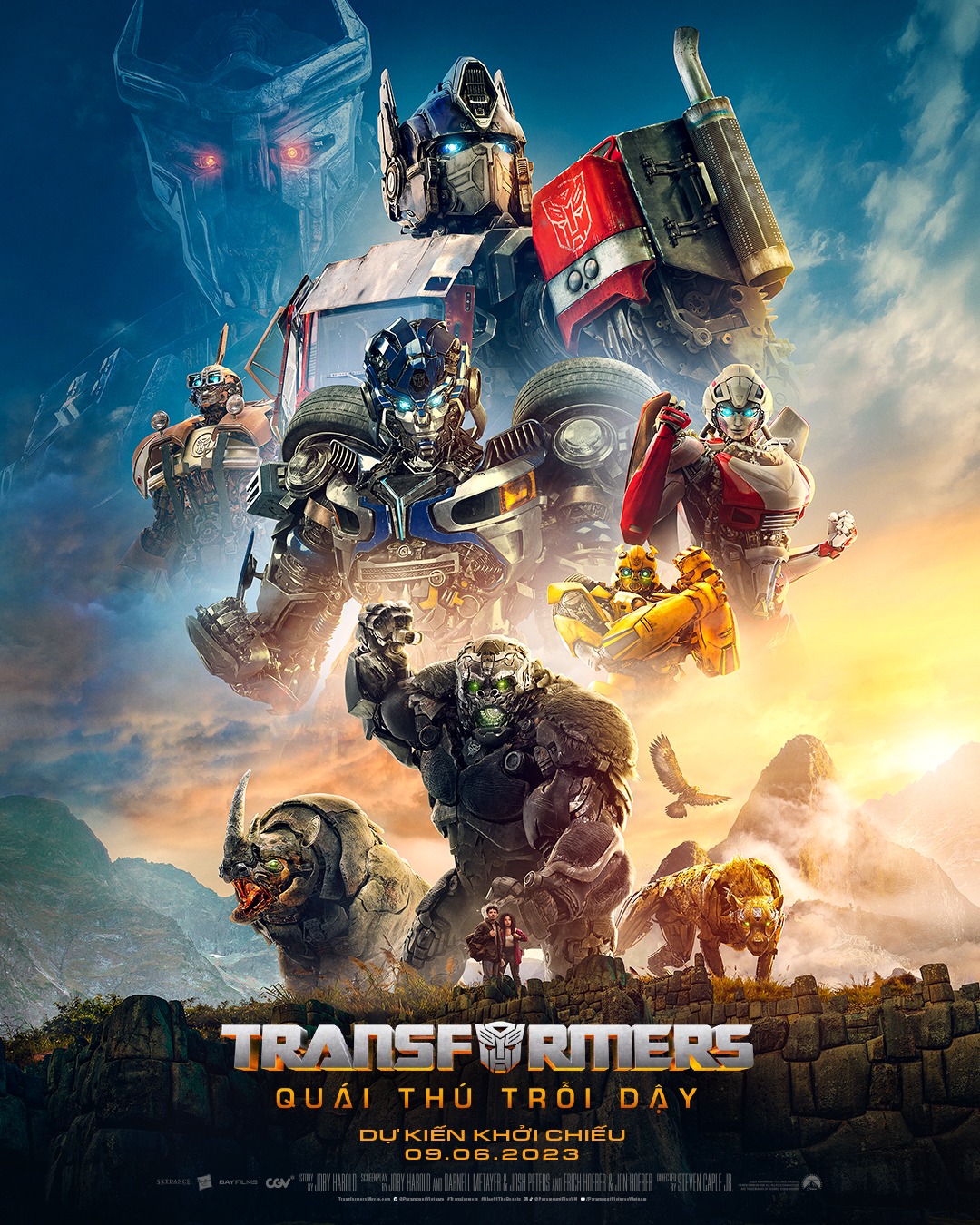 Robot Đại Chiến 7 : Quái Thú Trỗi Dậy - Transformers 7 Full HD Thuyết Minh