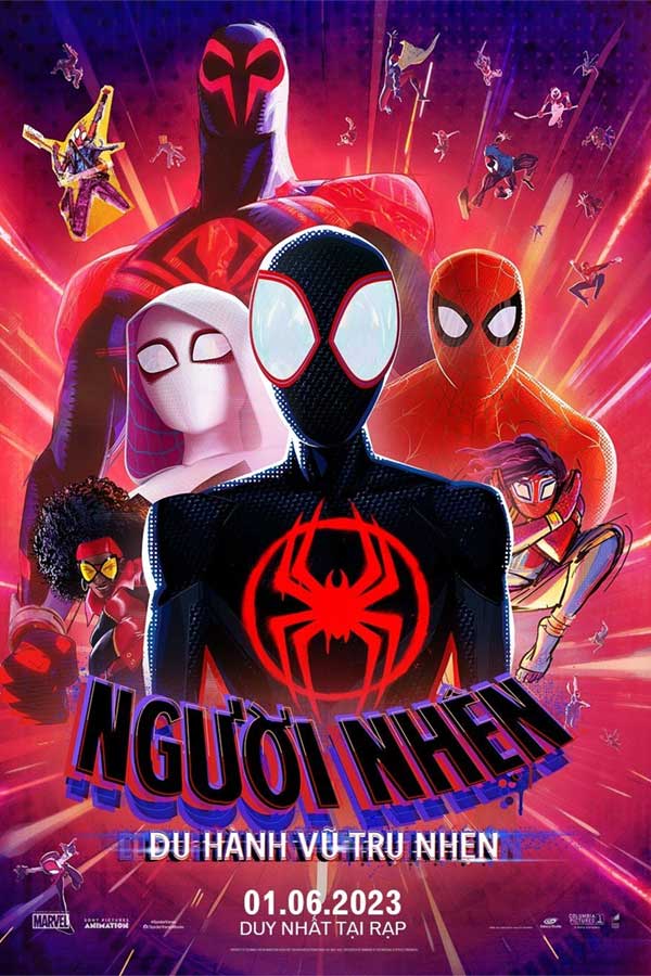 Người Nhện: Du hành Vũ Trụ Nhện - Spider Man Miles Morales