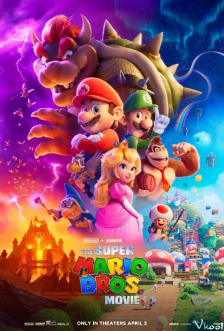 Anh Em Super Mario – The Super Mario Bros Movie