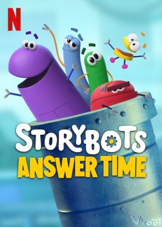 Rô Bốt Biết Tuốt: Giờ Giải Đáp 1 – Storybots: Answer Time Season 1